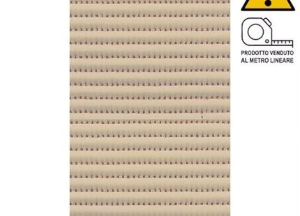 VELCOC TAPPETO MULTIUSO MOD. JOLLY BEIGE H.CM65 AL MTL