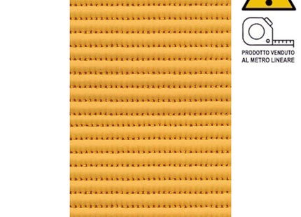 VELCOC TAPPETO MULTIUSO MOD. JOLLY GIALLO H.CM65 AL MTL