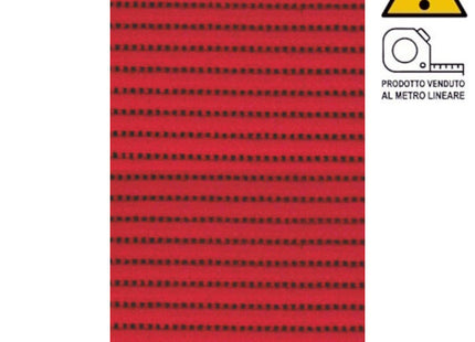 VELCOC TAPPETO MULTIUSO MOD. JOLLY ROSSO H.CM65 AL MTL