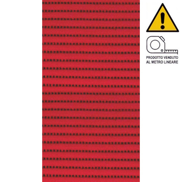 VELCOC TAPPETO MULTIUSO MOD. JOLLY ROSSO H.CM65 AL MTL