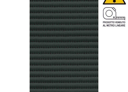 VELCOC TAPPETO MULTIUSO MOD. JOLLY NERO H.CM65 AL MTL
