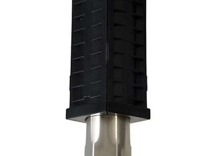 STEELFORM PIEDE AD INNESTO INOX A2 MM40X40 REGOLABILE MM35-95 KG640