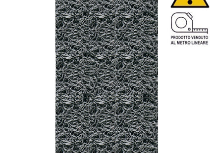 VELCOC ZERBINO DRENANTE MOD. SUPER RALLY ANTRACITE H.CM120 AL MTL