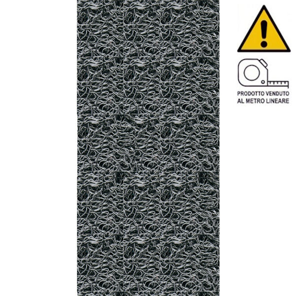 VELCOC ZERBINO DRENANTE MOD. SUPER RALLY ANTRACITE H.CM120 AL MTL