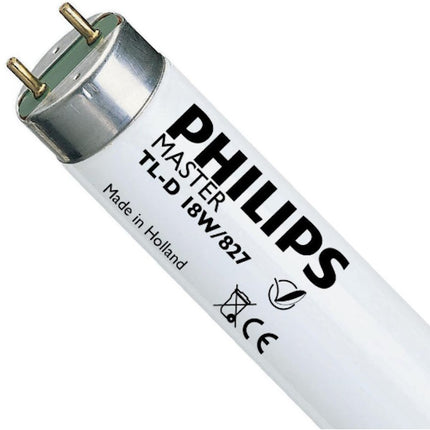 PHILIPS TUBO NEON FLUORESCENTE LINEARE MASTER TL-D SUPER 80 ATTACCO G13