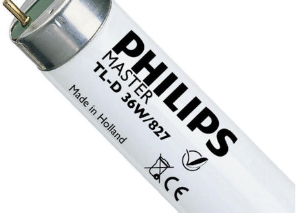 PHILIPS TUBO NEON FLUORESCENTE LINEARE MASTER TL-D SUPER 80 ATTACCO G13