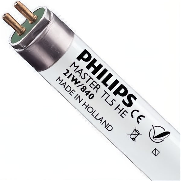 PHILIPS TUBO NEON FLUORESCENTE LINEARE MASTER TL-5 HE 21W/840 1SL/20*