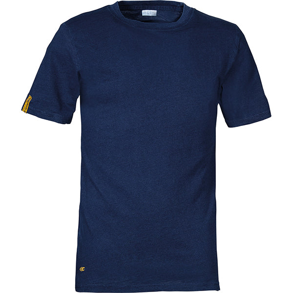 COFRA T-SHIRT PITINGA COLORE BLU