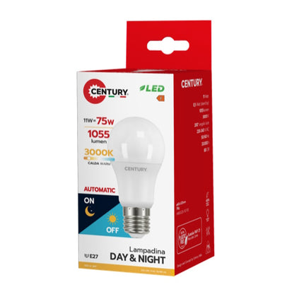 CENTURY LAMPADINA LED HARMONY 80 CREPUSCOLARE 11W E27 3000K 1055LM