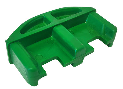 FACAL COPRITESTA IN GOMMA PER SCALE PRIMA MM25X90 VERDE