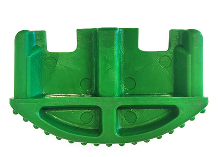 FACAL COPRITESTA IN GOMMA PER SCALE PRIMA MM25X90 VERDE