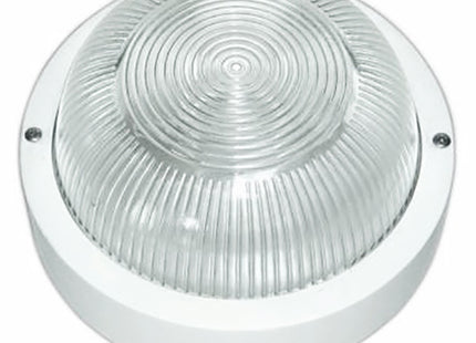 FAEG PLAFONIERA MOD. TONDA IP44 COLORE BIANCO