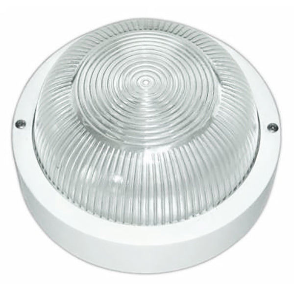 FAEG PLAFONIERA MOD. TONDA IP44 COLORE BIANCO