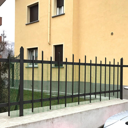 TENAX RETE PLAMET 10 IN FERRO ZINCATO PLASTIFICATO COLORE VERDE