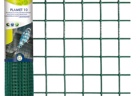 TENAX RETE PLAMET 10 IN FERRO ZINCATO PLASTIFICATO COLORE VERDE