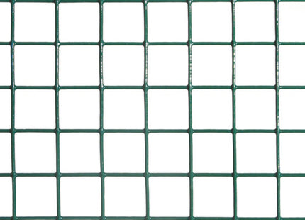 TENAX RETE PLAMET 10 IN FERRO ZINCATO PLASTIFICATO COLORE VERDE