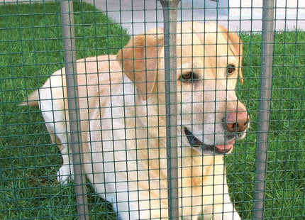 TENAX RETE PLAMET 20 IN FERRO ZINCATO PLASTIFICATO VERDE CONF.MT1,0X5