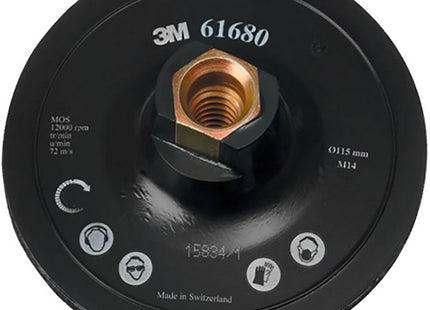 3M PLATORELLO VELCRATO D.MM115X22 M14 PN61680