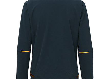 U-POWER GIACCA IN TESSUTO PLUTON CON CAPPUCCIO COLORE DEEP BLUE TG.S*