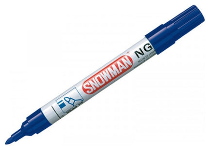 ULLMANN SNOWMAN MARCATORE PERMANENT MARKER NG100 PUNTA TONDA MM3,5