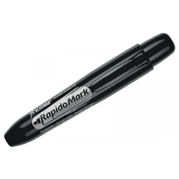 ULLMANN BLUEMAN MARCATORE RAPIDOMARK PUNTA TONDA MM7 COLORE NERO
