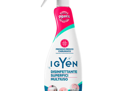 IGYEN DISINFETTANTE SUPERFICI MULTIUSO SPRAY ML750