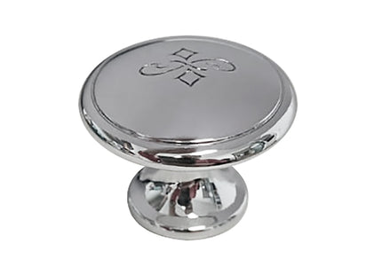 METAL STYLE POMOLO PER MOBILI IN ZAMA FLORENCE MOD. 373