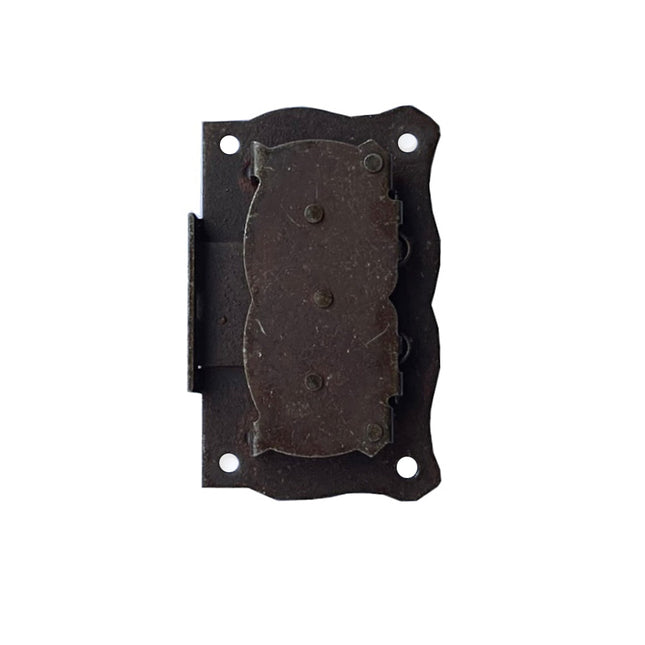 METAL STYLE SERRATURA PER MOBILI A REDOSSO DX/SX ANTICATA ART. MG900/1/2
