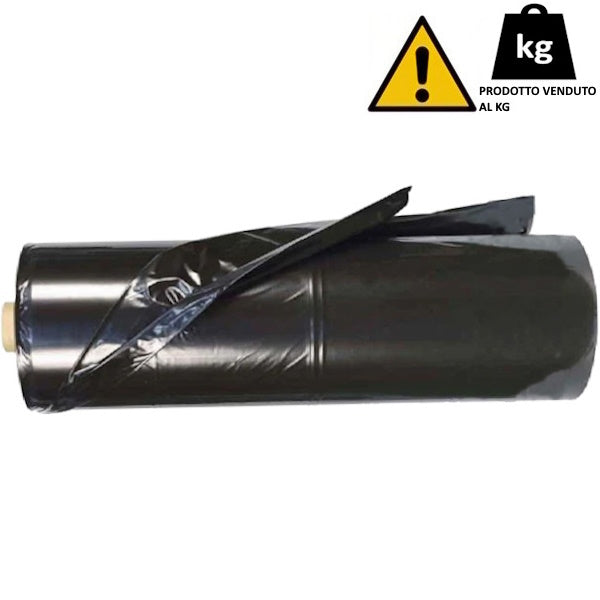 POLIETILENE NERO PER INSILAGGIO MM0,20 H.MT4 AL KG