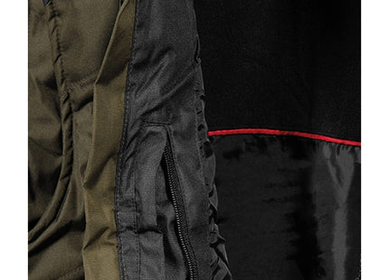 COFRA GILET IMBOTTITO POLAR COLORE FANGO/NERO