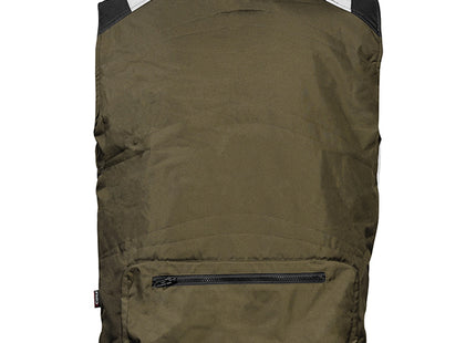 COFRA GILET IMBOTTITO POLAR COLORE FANGO/NERO