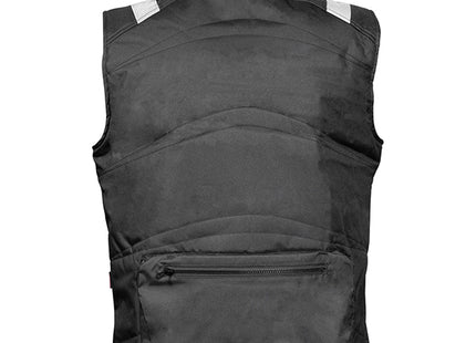 COFRA GILET IMBOTTITO POLAR COLORE NERO/NERO