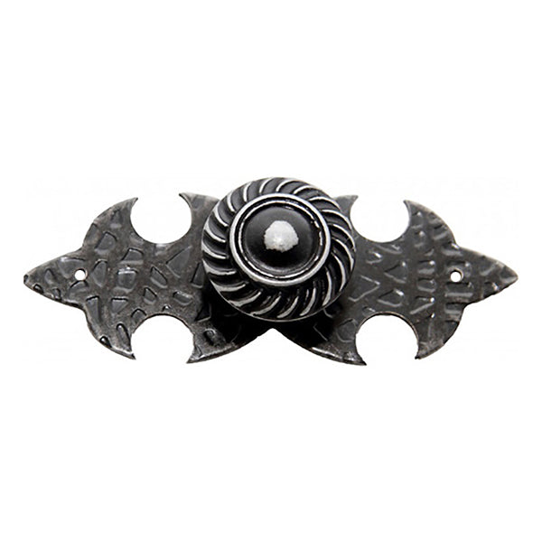 E.CASIRAGHI POMOLO IN ZAMA D.MM25 CON PIASTRA IN FERRO BATTUTO PZ2