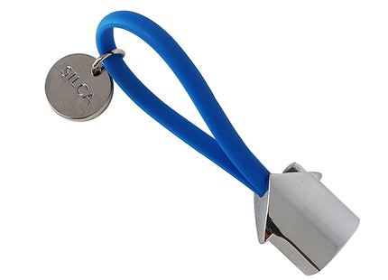 SILCA PORTACHIAVI A CASETTA CON LACCIO IN GOMMA