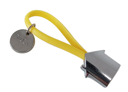 SILCA PORTACHIAVI A CASETTA CON LACCIO IN GOMMA