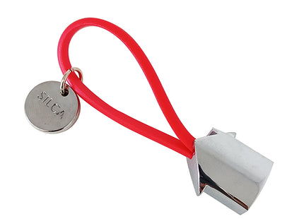 SILCA PORTACHIAVI A CASETTA CON LACCIO IN GOMMA