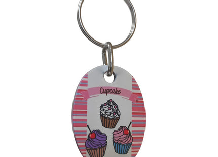 SILCA PORTACHIAVI A MEDAGLIA MODELLO FANTASIA