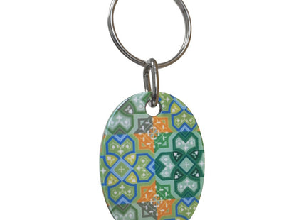 SILCA PORTACHIAVI A MEDAGLIA MODELLO FANTASIA