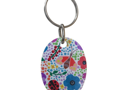 SILCA PORTACHIAVI A MEDAGLIA MODELLO FANTASIA