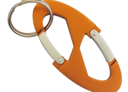 SILCA PORTACHIAVI A MOSCHETTONE DOPPIO CON ANELLO