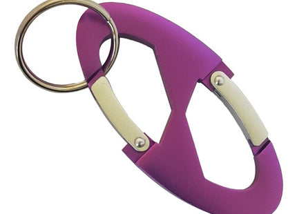 SILCA PORTACHIAVI A MOSCHETTONE DOPPIO CON ANELLO