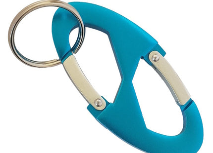 SILCA PORTACHIAVI A MOSCHETTONE DOPPIO CON ANELLO