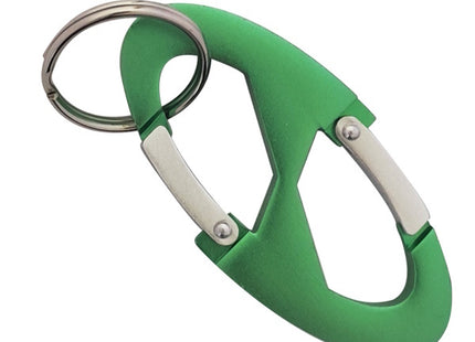 SILCA PORTACHIAVI A MOSCHETTONE DOPPIO CON ANELLO