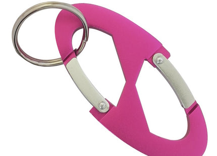 SILCA PORTACHIAVI A MOSCHETTONE DOPPIO CON ANELLO