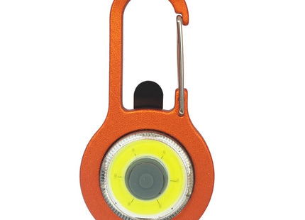 SILCA PORTACHIAVI A MOSCHETTONE MODELLO FLASHLIGHT LED DISC