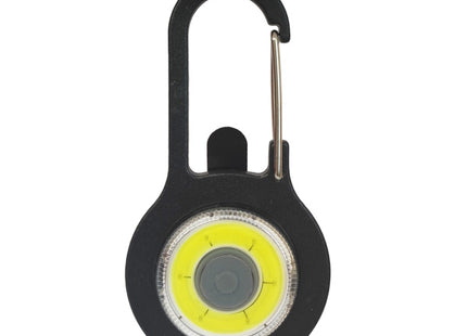 SILCA PORTACHIAVI A MOSCHETTONE MODELLO FLASHLIGHT LED DISC