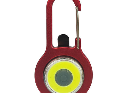 SILCA PORTACHIAVI A MOSCHETTONE MODELLO FLASHLIGHT LED DISC