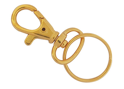 SILCA PORTACHIAVI A MOSCHETTONE PICCOLO CON ANELLO