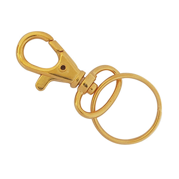 SILCA PORTACHIAVI A MOSCHETTONE PICCOLO CON ANELLO