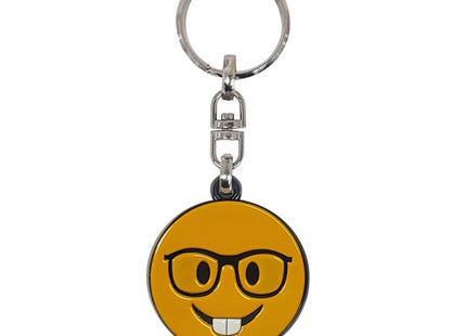SILCA PORTACHIAVI CON ANELLO MODELLO EMOJI